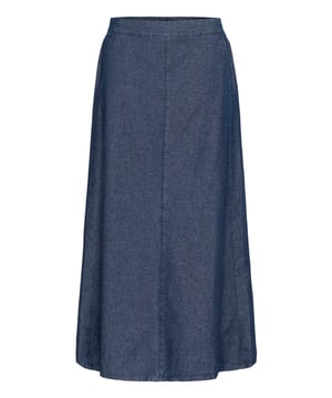 A-shape,Elastische Taille,Lang  40° waschbar, Nicht bleichen, Nicht im Trockner trocknen, Tropnass aufhängen im Schatten, Warm bügeln max. 150° C, Trockenreinigung  100% Baumwolle