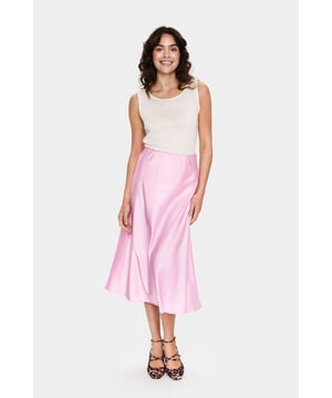 Regular fit,Midi lengte  Fijne was 30°, niet bleken, niet in de droger drogen, Druipnat ophangen in de schaduw, koud strijken max. 110° C, Droogreiniging  97% Polyester,3% Elastaan