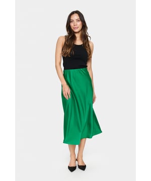 Regular fit,Midi lengte  Fijne was 30°, niet bleken, niet in de droger drogen, Druipnat ophangen in de schaduw, koud strijken max. 110° C, Droogreiniging  97% Polyester,3% Elastaan