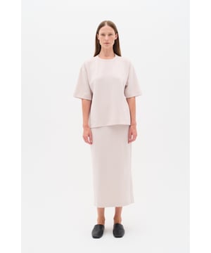 Feminine,Elastische taille,Lengte net boven de enkel  Fijne was 30°, niet bleken, niet in de droger drogen, Liggend laten drogen., koud strijken max. 110° C, Droogreiniging  51% Modal (TENCEL™),42% Polyester,7% Elastaan