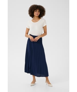Elastische Taille,Über Knöchellänge  30° waschbar, Nicht bleichen, Trocknen im Trockner schonend, Tropnass aufhängen, Kalt bügeln max. 110° C, Trockenreinigung  100% Polyester