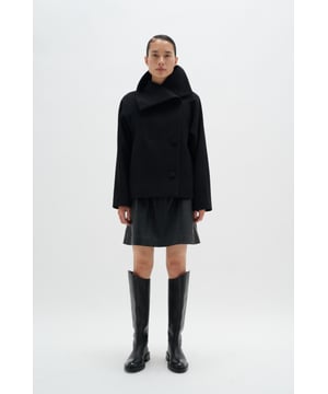 Lockere Passform,Lange Ärmel  Professionelle Reinigung, Nicht bleichen, Nicht im Trockner trocknen, Tropnass aufhängen, Kalt bügeln max. 110° C, Trockenreinigung  50% Wolle,40% Polyester,5% Polyamid,3% Polyacryl,2% Viskose