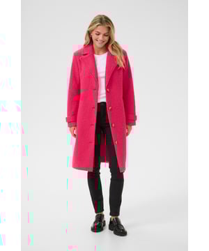 Regular fit,Knielänge,Lange Ärmel  Professionelle Reinigung, Nicht bleichen, Nicht im Trockner trocknen, Tropnass aufhängen im Schatten, Kalt bügeln max. 110° C, Trockenreinigung  90% Polyester,10% Viskose