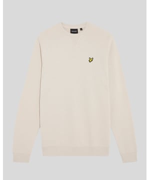 Das Lyle & Scott Rundhals-Sweatshirt passt perfekt zu Jeans, der passenden Jogginghose oder Shorts und besteht aus 100 % BCI-Baumwolle. Es ist auf Langlebigkeit ausgelegt.– 100 % BCI-Baumwolle– V-Stich-Einsatz– Gerippte Bündchen und Saum– 320 g/m² Loopback-Gewebe
