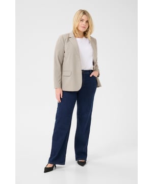 Tight fit,Lange mouwen  Chemisch laten reinigen, niet bleken, niet in de droger drogen, Druipnat ophangen in de schaduw, niet strijken, Droogreiniging  77% Polyester (Gerecycled),18% Viscose,5% Elastaan