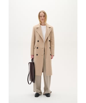 Feminine Form,Unterhalb des Knies,Lange Ärmel  Professionelle Reinigung, Nicht bleichen, Nicht im Trockner trocknen, Tropnass aufhängen, Kalt bügeln max. 110° C, Trockenreinigung  50% Wolle,48% Polyester,1% Polyacryl,1% Polyamid