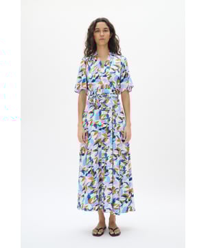 Feminine Form,Über Knöchellänge,Ellenbogenlänge  Schonwäsche 30°, Nicht bleichen, Nicht im Trockner trocknen, Tropnass aufhängen, Kalt bügeln max. 110° C, Nicht trockenreinigen  97% Polyester (Recycelt),3% Elasthan