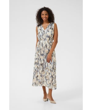 A-shape,Lange lengte,Mouwloos  Wassen op 30°, niet bleken, niet in de droger drogen, Druipnat ophangen in de schaduw, niet strijken, Droogreiniging  100% Polyester