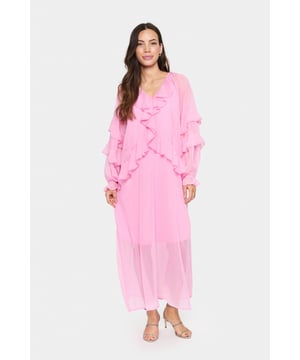 Loose fit,Normale lengte,Lange mouwen  Fijne was 30°, niet bleken, niet in de droger drogen, Druipnat ophangen, koud strijken max. 110° C, Niet droog reinigen  100% Polyester (Gerecycled)