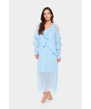 Loose fit,Normale lengte,Lange mouwen  Fijne was 30°, niet bleken, niet in de droger drogen, Druipnat ophangen, koud strijken max. 110° C, Niet droog reinigen  100% Polyester (Gerecycled)