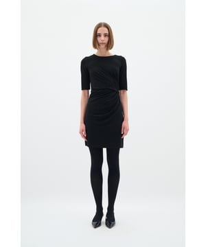 Feminine Form,Über Knielänge,Ellenbogenlänge  Schonwäsche 30°, Nicht bleichen, Nicht im Trockner trocknen, Liegend trocken., Warm bügeln max. 150° C, Trockenreinigung  95% Polyester, 5% Elasthan