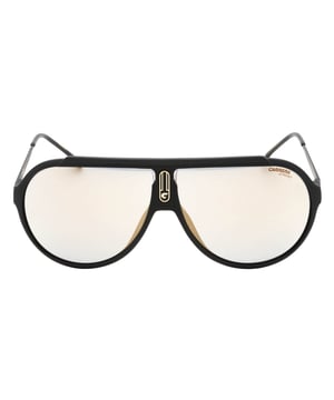 Experience the perfect blend of style and performance with the Carrera ENDURANCE Matte Black Sunglasses. Designed for those who demand durability and comfort, these sunglasses feature a sleek matte black finish that complements any outfit. Their lightweight yet sturdy frame ensures all-day wear without discomfort, while the high-quality lenses provide excellent protection against harmful UV rays. Whether you're hitting the road or enjoying outdoor activities, the Carrera ENDURANCE sunglasses deliver reliable eye protection and a bold, modern look that stands out. Elevate your eyewear game with these must-have sunglasses built to endure. 63X10X130 100% Plastic