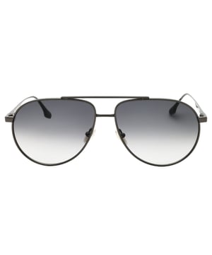 Victoria Beckham Gunmetal Black Sunglasses combine sleek design with sophisticated style, perfect for making a bold fashion statement. Featuring a gunmetal frame with grey gradient lenses, these sunglasses offer excellent UV protection while enhancing your look with a modern edge. Crafted with precision, they provide both comfort and durability for everyday wear. Elevate your accessory game with these versatile sunglasses that seamlessly blend luxury and practicality, ideal for any occasion where you want to stand out with confidence and elegance.61X14X140 100% metal