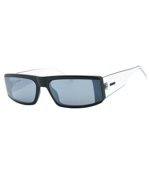 Discover the perfect blend of style and functionality with the Hugo Boss White Arms Grey Sunglasses. Featuring a sleek grey and silver frame, these sunglasses offer a modern, sophisticated look that complements any outfit. Designed with high-quality materials, they provide durable comfort for all-day wear. The lenses deliver excellent UV protection, ensuring your eyes stay safe under the sun while enhancing visual clarity. Whether you're heading to a casual outing or a formal event, these sunglasses elevate your style effortlessly, making them a must-have accessory for those who value both fashion and practicality. 99X18X135 100% plastic