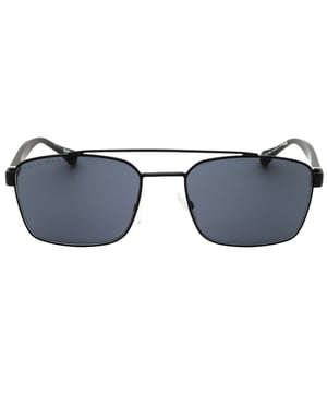 Hugo Boss Gre Lensed Matte Black Sunglasses combine sleek design with superior functionality, making them an essential accessory for any modern wardrobe. Featuring a matte black frame paired with sophisticated grey lenses, these sunglasses offer both style and protection. The high-quality lenses reduce glare and enhance visual clarity, ensuring comfort during bright, sunny days. Crafted with precision, they provide a lightweight yet durable fit, perfect for everyday wear or special occasions. Elevate your look effortlessly with these iconic sunglasses that blend timeless elegance with contemporary appeal. 57X19X140 100% Metal