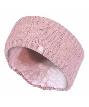 Diadema Heat Holders para Mujeres: Con Heat Holders, sabes que la calidez es una garantía. Por eso, Heat Holders ha desarrollado ahora una diadema para el invierno. De esta manera, puedes mantener tus orejas y cabeza calientes sin comprometer tu peinado. Las diademas son una gran alternativa a los gorros regulares, ya que con una diadema Heat Holders tienes la libertad de llevar el cabello como desees, ya sea en un moño o en una coleta. Estas diademas Heat Holders están hechas con un hilo térmico de alto rendimiento especialmente desarrollado, que proporciona aislamiento contra el frío con superiores capacidades de transpiración de humedad. El interior de estas diademas está hecho de un forro de felpa suave similar a la piel, llamado Heat Weaver. Esta capa de aislamiento maximiza la cantidad de aire caliente que se mantiene cerca de la piel, manteniéndote más cálido por más tiempo. Estas diademas para mujeres son elegantes y cálidas, con un diseño clásico de punto trenzado grueso en el exterior, lo que las hace encajar con cualquier moda invernal. Están disponibles en una talla y en 2 colores: negro y púrpura. Están hechas de un exterior 100% acrílico y un forro 100% poliéster. Detalles adicionales del producto: - Diadema - Punto trenzado - Forro Heatweaver - Hilo aislante avanzado - 2 colores - Una talla - Elegante y clásico - Exterior - 100% Acrílico - Forro - 100% Poliéster