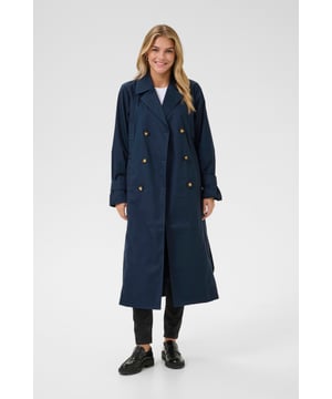 Loose fit,Midi lengte,Lange mouwen  Wassen op 30°, niet bleken, niet in de droger drogen, Druipnat ophangen in de schaduw, koud strijken max. 110° C, Droogreiniging  65% Polyester,35% Katoen