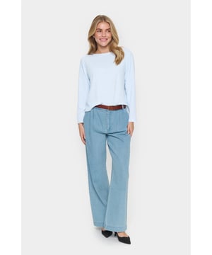 Lockere Passform,Lange Ärmel  30° waschbar, Nicht bleichen, Nicht im Trockner trocknen, Liegend trocken., Nicht bügeln, Nicht trockenreinigen  68% Polyester,27% Viskose,5% Elasthan