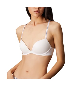 Style #: QF8268AD

Made in Sri Lanka
53% Cotton / 35% Modal
Wirefree plunge cups
Non-removable push up padding/
Adjustable two-way shoulder straps- You can criss cross please look at the photo
Back hook closure
 Made with at least 50% regenerative cotton
Colour- White