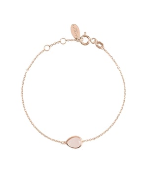 Introducing the Pisa Mini Teardrop Bracelet, a dainty and delicate accessory for those who like understated elegance. A tiny gemstone is set on a fine chain that has been handcrafted in 925 sterling silver and dipped in 22ct rosegold. This bracelet is available in a variety of sweets hues that will look great with all of your favourite clothing.This bracelet, which is inspired by the glitz and glamour of the Italian Riviera combined with the understated elegance of European design, is a thoughtful present for a birthday, loved one, or as a small favour for bridesmaids. Finishing details include a lobster clasp and size adjuster (15 to 17.5cm) making it easy to find the perfect fit. This bracelet is also lightweight (1.1g), making it comfortable to wear all day long.The rose quartz is the secondary and complimentary birthstone for January. It is a stone that symbolizes love, compassion, and healing. It is said to be helpful in attracting and maintaining relationships. It is also believed to promote self-love and self-esteem. Rose quartz is a popular choice for jewellery because of its beauty and meaning.Do you want to add a little colour to your wardrobe? Check out the full collection and discover the perfect piece for you or a loved one.