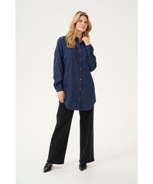 Loose fit,Boven de knie,Lange mouwen  Wassen op 30°, niet bleken, niet in de droger drogen, Druipnat ophangen in de schaduw, warm strijken max. 150° C, Droogreiniging  90% Polyester,8% Polyamide,2% Elastaan