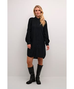 Loose fit,Über Knielänge,Lange Ärmel    70% Viskose (LivaEco™),30% Leinen
