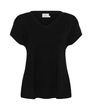 Baggy fit,Normale lengte,Vleugelmouwen  Fijne was 30°, niet bleken, niet in de droger drogen, Druipnat ophangen in de schaduw, warm strijken max. 150° C, Droogreiniging  95% Viscose,5% Elastaan