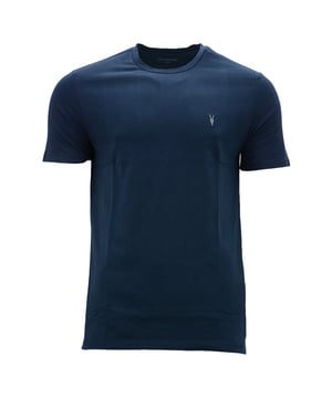 ALL SAINTS 'Race Tonic' Men’s Solid T-Shirt

Made in India
100% Cotton
Crew neck
Short Sleeve
Ramskull Embroidered Logo at the chest
Slim fit
Summer Tees
Machine Wash (Please see the washing Instruction)