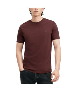 ALL SAINTS 'Race Tonic' Men’s Solid T-Shirt

Made in India
100% Cotton
Crew neck
Short Sleeve
Ramskull Embroidered Logo at the chest
Slim fit
Summer Tees
Machine Wash (Please see the washing Instruction)