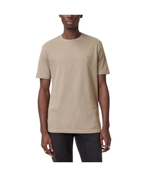 ALL SAINTS 'Race Tonic' Men’s Solid T-Shirt

Made in India
100% Cotton
Crew neck
Short Sleeve
Ramskull Embroidered Logo at the chest
Slim fit
Summer Tees
Machine Wash (Please see the washing Instruction)