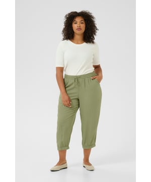 Regular fit,Normale Passform,Midi-Länge    70% Viskose (LivaEco™),30% Leinen