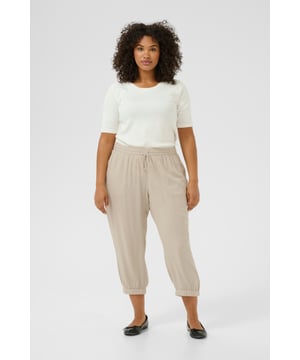 Regular fit,Normale Passform,Midi-Länge    70% Viskose (LivaEco™),30% Leinen