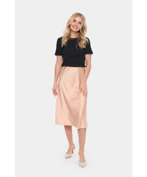 Regular fit,Midi lengte  Fijne was 30°, niet bleken, niet in de droger drogen, Druipnat ophangen in de schaduw, koud strijken max. 110° C, Droogreiniging  97% Polyester,3% Elastaan