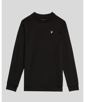 Onze kenmerkende sweatshirt met ronde hals is nu verkrijgbaar in een comfortabele fleecestof in diverse kindermaten. De meest comfortabele casual laag die je indien nodig kunt aankleden, is altijd in de wasmand te vinden. - Ronde hals - Kenmerkend Lyle & Scott siliconen logo - Samenstelling: 24% polyamide, 4% elastaan, 72% viscose