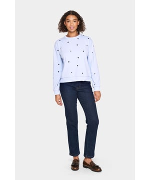 Casual fit,Lange mouwen  Fijne was 30°, niet bleken, niet in de droger drogen, Druipnat ophangen, koud strijken max. 110° C, Niet droog reinigen  65% Katoen,35% Polyester