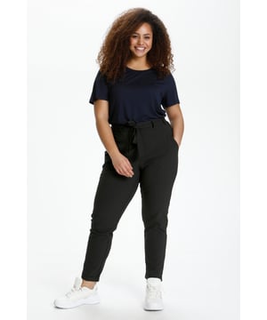 Regular fit,Elastische taille,Enkel lengte,Slim  Fijne was 30°, niet bleken, niet in de droger drogen, Druipnat ophangen, koud strijken max. 110° C,   68% Polyester,28% Viscose,4% Elastaan