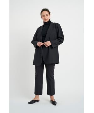 Regular fit,Regular taille,Cropped lengte,Bootcut  Fijne was 30°, niet bleken, niet in de droger drogen, Druipnat ophangen, koud strijken max. 110° C, Droogreiniging  51% Katoen,45% Polyester (REPREVE®),4% Elastaan