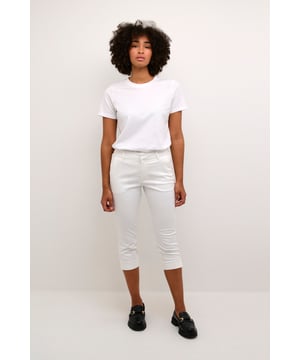 Regular fit,Midi lengte  Fijne was 30°, niet bleken, niet in de droger drogen, Druipnat ophangen in de schaduw, koud strijken max. 110° C, Droogreiniging  38% Polyester,30% Katoen,30% Viscose,2% Elastaan