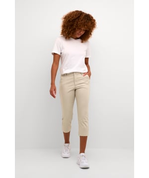 Regular fit,Midi lengte  Fijne was 30°, niet bleken, niet in de droger drogen, Druipnat ophangen in de schaduw, koud strijken max. 110° C, Droogreiniging  38% Polyester,30% Katoen,30% Viscose,2% Elastaan