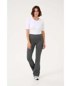 Slim fit,Elastische Taille,Länge,Weite  Schonwäsche 30°, Nicht bleichen, Nicht im Trockner trocknen, Tropnass aufhängen im Schatten, Kalt bügeln max. 110° C, Trockenreinigung  76% Polyester (Recycelt),20% Viskose,4% Elasthan