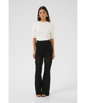 Baggy fit,Elastische taille,Normale lengte,Relaxed  Extra fijne was 30°, niet bleken, drogen in droger behoedzaam, Liggend laten drogen., koud strijken max. 110° C, Droogreiniging  45% Viscose,30% Polyester,25% Polyamide