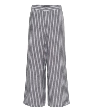 Casual fit,Elastische Taille,Lang,Weite leg  30° waschbar, Nicht bleichen, Trocknen im Trockner schonend, Tropnass aufhängen im Schatten, Warm bügeln max. 150° C, Trockenreinigung  100% Baumwolle