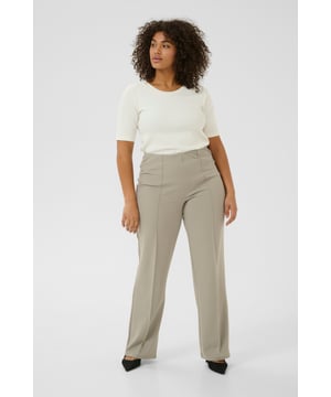 Slim fit,Elastische Taille,Lang,Gerade  Schonwäsche 30°, Nicht bleichen, Nicht im Trockner trocknen, Tropnass aufhängen im Schatten, Kalt bügeln max. 110° C, Trockenreinigung  96% Polyester,4% Elasthan