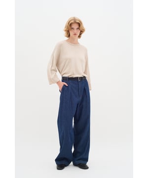Straight fit,Mittlere Taille,Lang,Gerade  30° waschbar, Nicht bleichen, Trocknen im Trockner schonend, Tropnass aufhängen im Schatten, Warm bügeln max. 150° C, Trockenreinigung  82% Baumwolle,18% Leinen