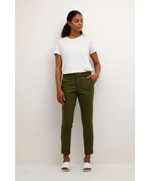 Regular fit,Regular taille,Enkel lengte,Slim  Fijne was 30°, niet bleken, niet in de droger drogen, Druipnat ophangen in de schaduw, koud strijken max. 110° C, Droogreiniging  38% Polyester,30% Katoen,30% Viscose,2% Elastaan