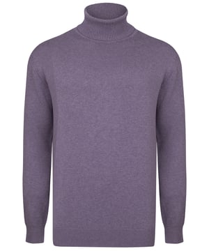 Felix Hardy vereint Eleganz und Komfort mit diesem Herren Rollkragenpullover. Hergestellt aus 100% Baumwolle bietet er ein natürliches und angenehmes Tragegefühl mit seinem weichen und strapazierfähigen Stoff. Der Pullover verfügt über ein klassisches Rollkragendesign, das einen zeitlosen und vielseitigen Look für verschiedene Anlässe bietet. Dank seiner flexiblen Struktur und bequemen Passform ist dieser Pullover für ganztägigen Komfort konzipiert. Er lässt sich mühelos mit Jeans, Hosen oder Chinos kombinieren und ist ideal für den täglichen Gebrauch geeignet. Erhältlich in verschiedenen Farben, die individuelle Stilvorlieben ergänzen, passt er sich reibungslos von Frühling über Herbst bis zu kühleren Sommertagen an. Für Styling-Tipps tragen Sie ihn lässig mit Jeans und Stiefeln für ein schickes Ensemble oder heben Sie ihn mit maßgeschneiderten Hosen und Schnürschuhen für ein raffiniertes Aussehen hervor. In kälterem Wetter können Sie ihn mit einer Jacke oder Mantel für zusätzliche Wärme und Stil kombinieren. Pflegehinweise umfassen Handwäsche oder Maschinenwäsche in kaltem Wasser, Bügeln bei niedriger Hitze und Vermeidung von Bleiche oder chemischer Reinigung. Hergestellt mit akribischer Aufmerksamkeit für Details und Verwendung hochwertiger Materialien bietet der Felix Hardy Herren Rollkragenpullover sowohl Eleganz als auch Komfort und wird sicherlich zu einem vielseitigen Grundnahrungsmittel in Ihrer Garderobe während der gesamten Saison.