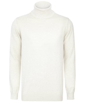 Felix Hardy vereint Eleganz und Komfort mit diesem Herren Rollkragenpullover. Hergestellt aus 100% Baumwolle bietet er ein natürliches und angenehmes Tragegefühl mit seinem weichen und strapazierfähigen Stoff. Der Pullover verfügt über ein klassisches Rollkragendesign, das einen zeitlosen und vielseitigen Look für verschiedene Anlässe bietet. Dank seiner flexiblen Struktur und bequemen Passform ist dieser Pullover für ganztägigen Komfort konzipiert. Er lässt sich mühelos mit Jeans, Hosen oder Chinos kombinieren und ist ideal für den täglichen Gebrauch geeignet. Erhältlich in verschiedenen Farben, die individuelle Stilvorlieben ergänzen, passt er sich reibungslos von Frühling über Herbst bis zu kühleren Sommertagen an. Für Styling-Tipps tragen Sie ihn lässig mit Jeans und Stiefeln für ein schickes Ensemble oder heben Sie ihn mit maßgeschneiderten Hosen und Schnürschuhen für ein raffiniertes Aussehen hervor. In kälterem Wetter können Sie ihn mit einer Jacke oder Mantel für zusätzliche Wärme und Stil kombinieren. Pflegehinweise umfassen Handwäsche oder Maschinenwäsche in kaltem Wasser, Bügeln bei niedriger Hitze und Vermeidung von Bleiche oder chemischer Reinigung. Hergestellt mit akribischer Aufmerksamkeit für Details und Verwendung hochwertiger Materialien bietet der Felix Hardy Herren Rollkragenpullover sowohl Eleganz als auch Komfort und wird sicherlich zu einem vielseitigen Grundnahrungsmittel in Ihrer Garderobe während der gesamten Saison.