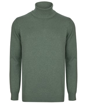 Felix Hardy vereint Eleganz und Komfort mit diesem Herren Rollkragenpullover. Hergestellt aus 100% Baumwolle bietet er ein natürliches und angenehmes Tragegefühl mit seinem weichen und strapazierfähigen Stoff. Der Pullover verfügt über ein klassisches Rollkragendesign, das einen zeitlosen und vielseitigen Look für verschiedene Anlässe bietet. Dank seiner flexiblen Struktur und bequemen Passform ist dieser Pullover für ganztägigen Komfort konzipiert. Er lässt sich mühelos mit Jeans, Hosen oder Chinos kombinieren und ist ideal für den täglichen Gebrauch geeignet. Erhältlich in verschiedenen Farben, die individuelle Stilvorlieben ergänzen, passt er sich reibungslos von Frühling über Herbst bis zu kühleren Sommertagen an. Für Styling-Tipps tragen Sie ihn lässig mit Jeans und Stiefeln für ein schickes Ensemble oder heben Sie ihn mit maßgeschneiderten Hosen und Schnürschuhen für ein raffiniertes Aussehen hervor. In kälterem Wetter können Sie ihn mit einer Jacke oder Mantel für zusätzliche Wärme und Stil kombinieren. Pflegehinweise umfassen Handwäsche oder Maschinenwäsche in kaltem Wasser, Bügeln bei niedriger Hitze und Vermeidung von Bleiche oder chemischer Reinigung. Hergestellt mit akribischer Aufmerksamkeit für Details und Verwendung hochwertiger Materialien bietet der Felix Hardy Herren Rollkragenpullover sowohl Eleganz als auch Komfort und wird sicherlich zu einem vielseitigen Grundnahrungsmittel in Ihrer Garderobe während der gesamten Saison.
