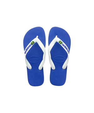 CHANCLETAS HAV. BRASIL LOGO MARINO