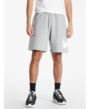 Nike Sportswear Club Men's Graphic Shorts . - . The Nike Sportswear Club Shorts Blend Classic Comfort with a Bold Graphic for Street-ready Style. - - . Crafted From Soft Fleece, They've Got You Covered for All-day Wear . - -. Elastic Waistband with Drawcord Offers a Secure, Personalized Fit . - - . Brushed-back Fabric is Soft and Comfortable.